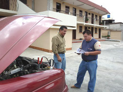 ready to return the truck broke 
down; this gave Cesar a chance to witness to the mechanic