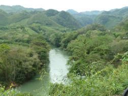 The beautiful, lush, Guatemalan countryside
