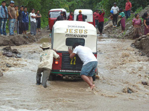 There were many opportunities 
to get out and help someone else