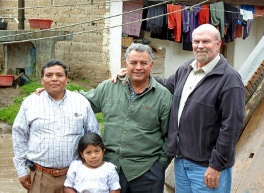 meeting people like Pastor 
Francisco, his daughter and Pastor Emilie